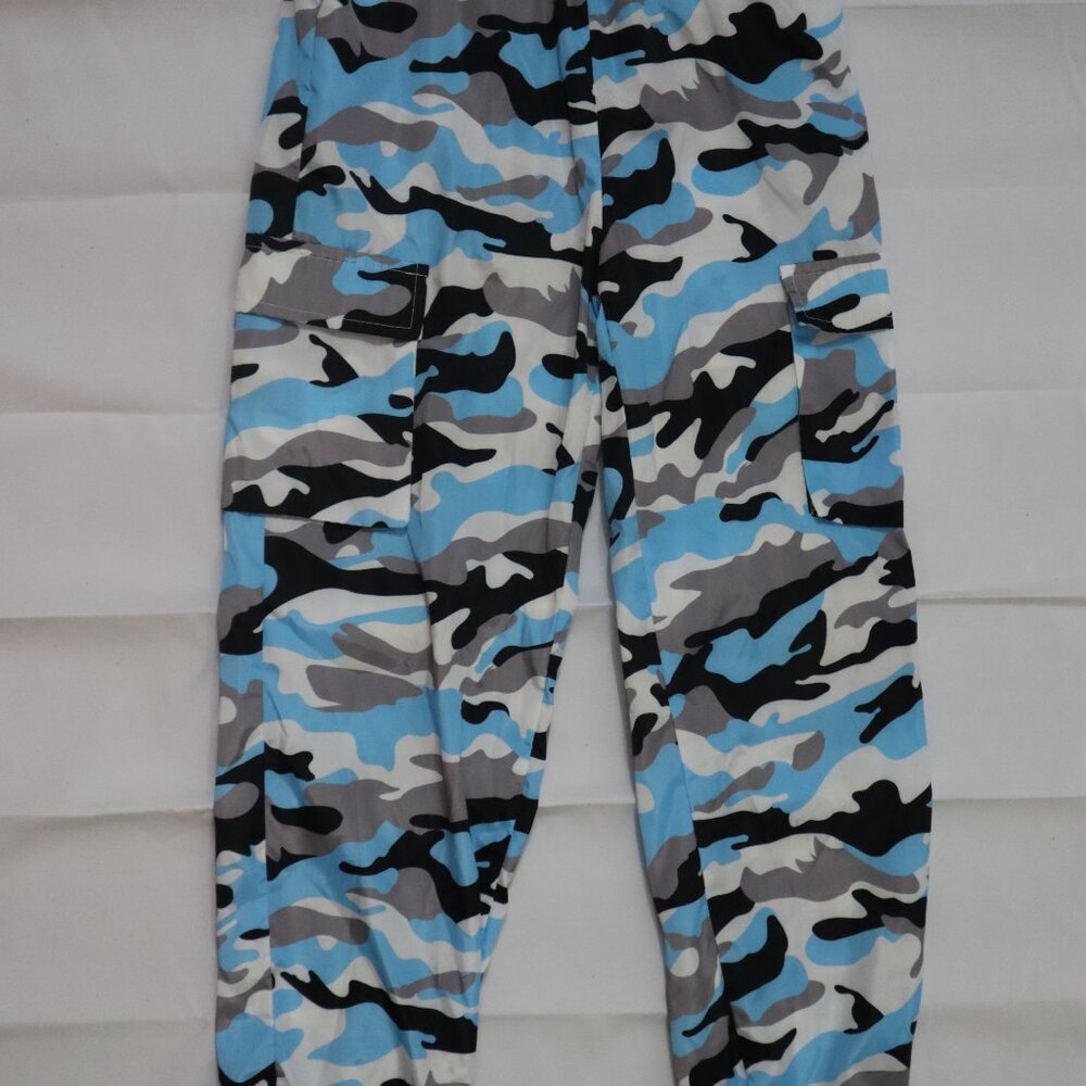 Girls' Camouflage Jogging Pants